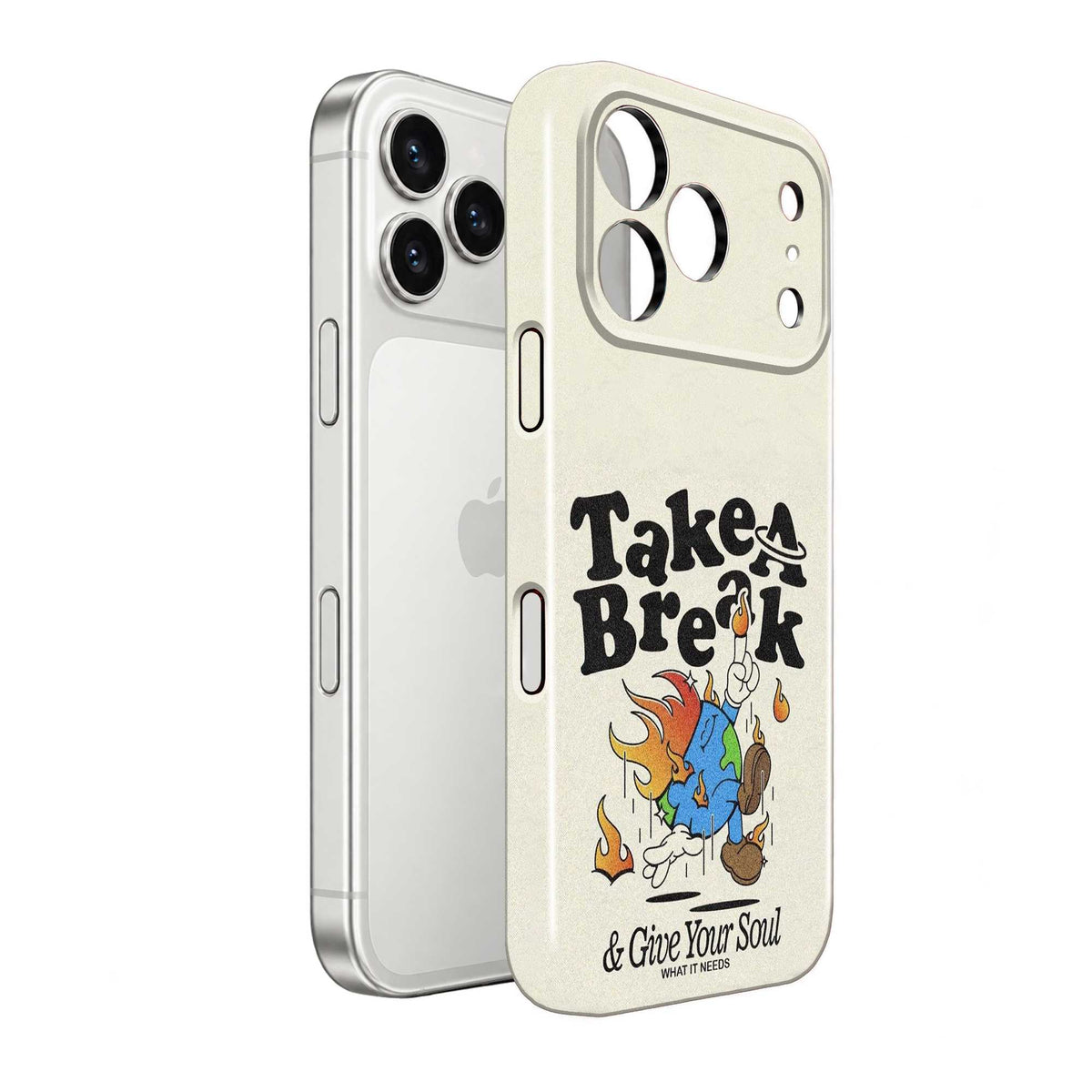 Take A Break Glossy Hard Case