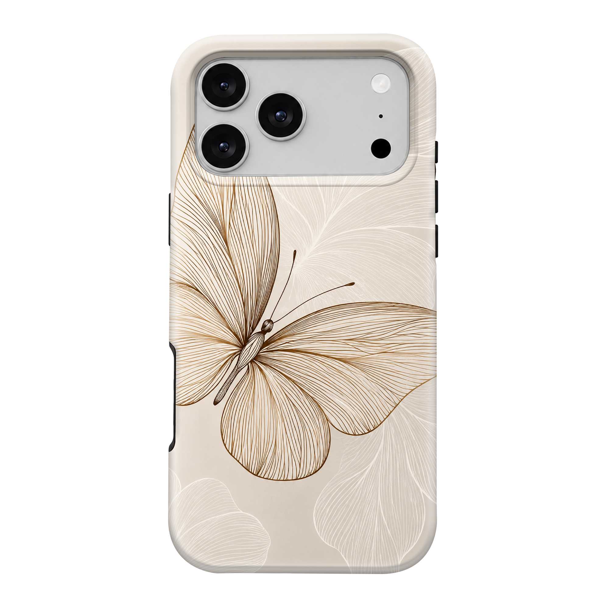 Golden Butterfly Dual Guard Case