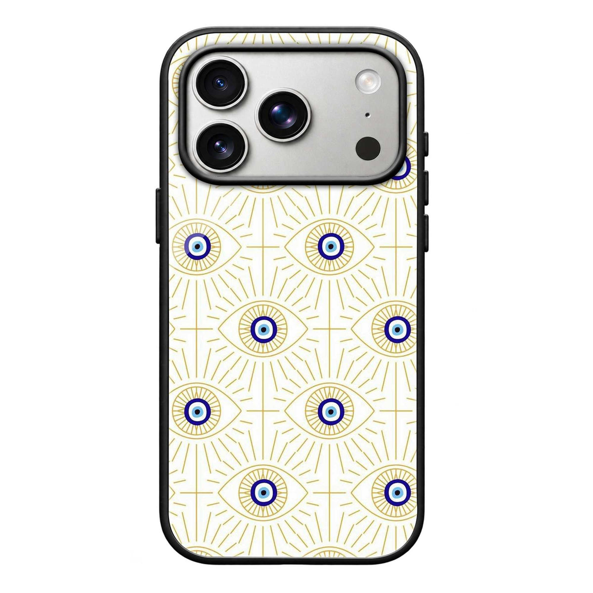 Golden Eye Glass Case