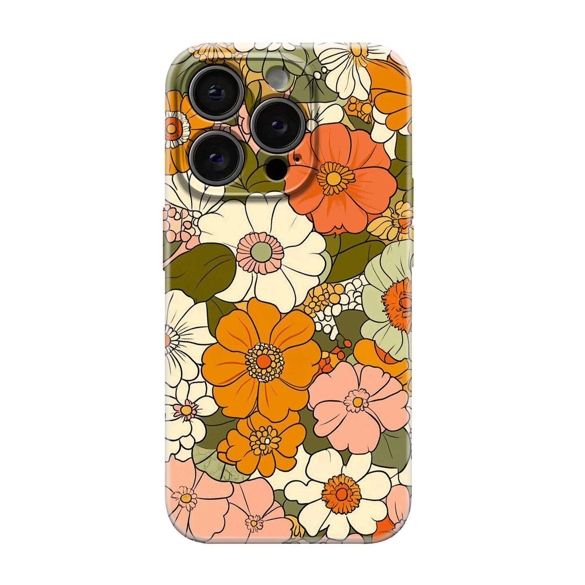 Golden Garden Glossy Hard Case