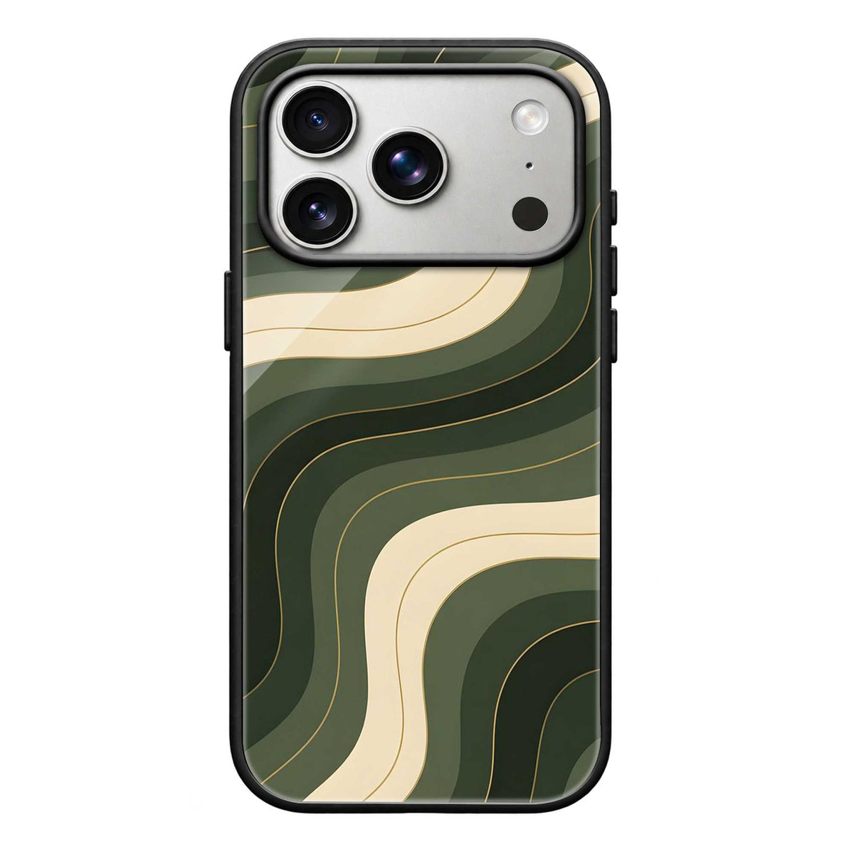 Golden Grove Flow Glass Case