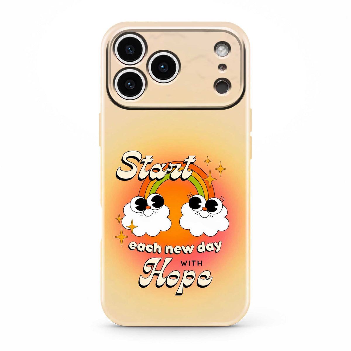 Golden Hope Glossy Hard Case