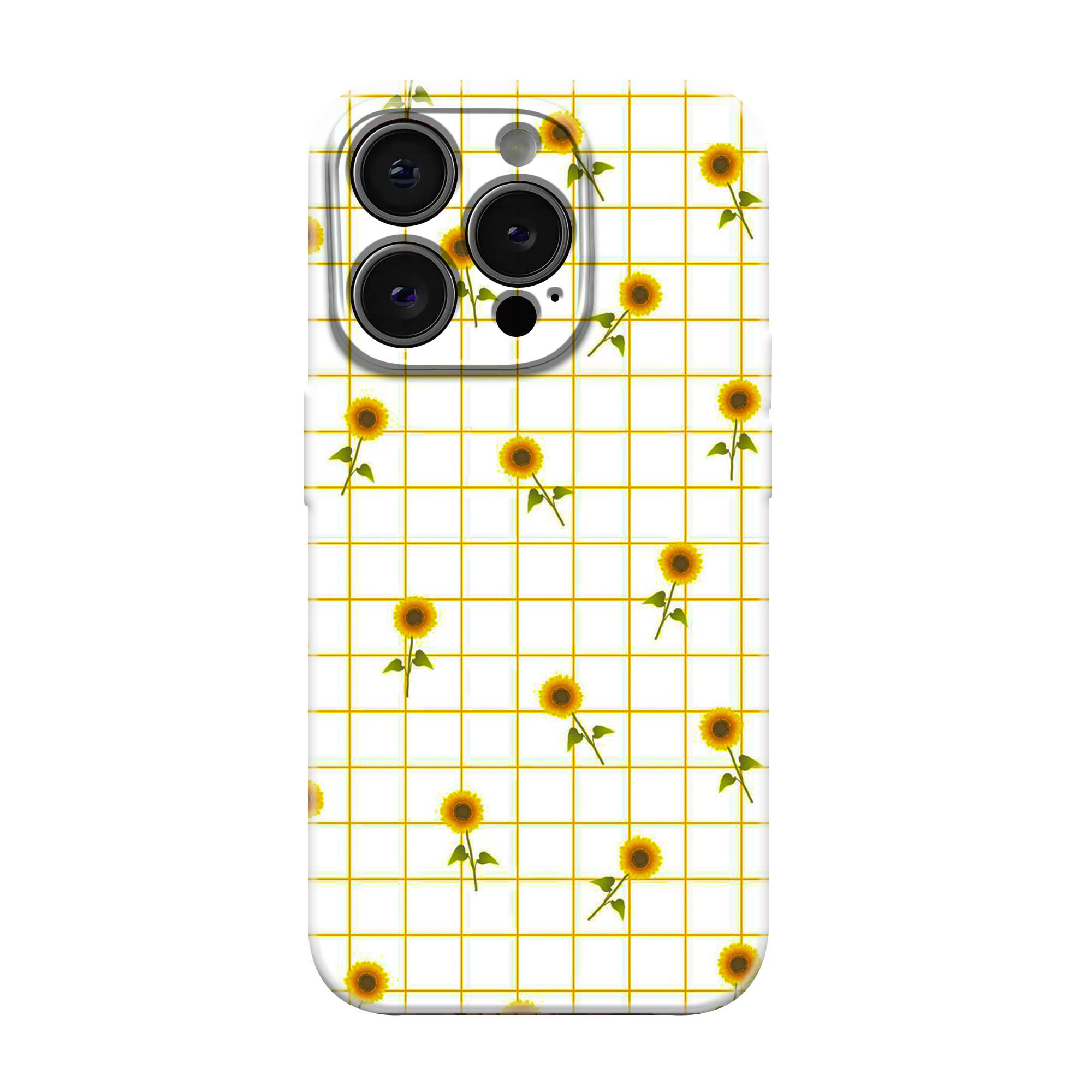 Golden Sprinkle Glossy Hard Case