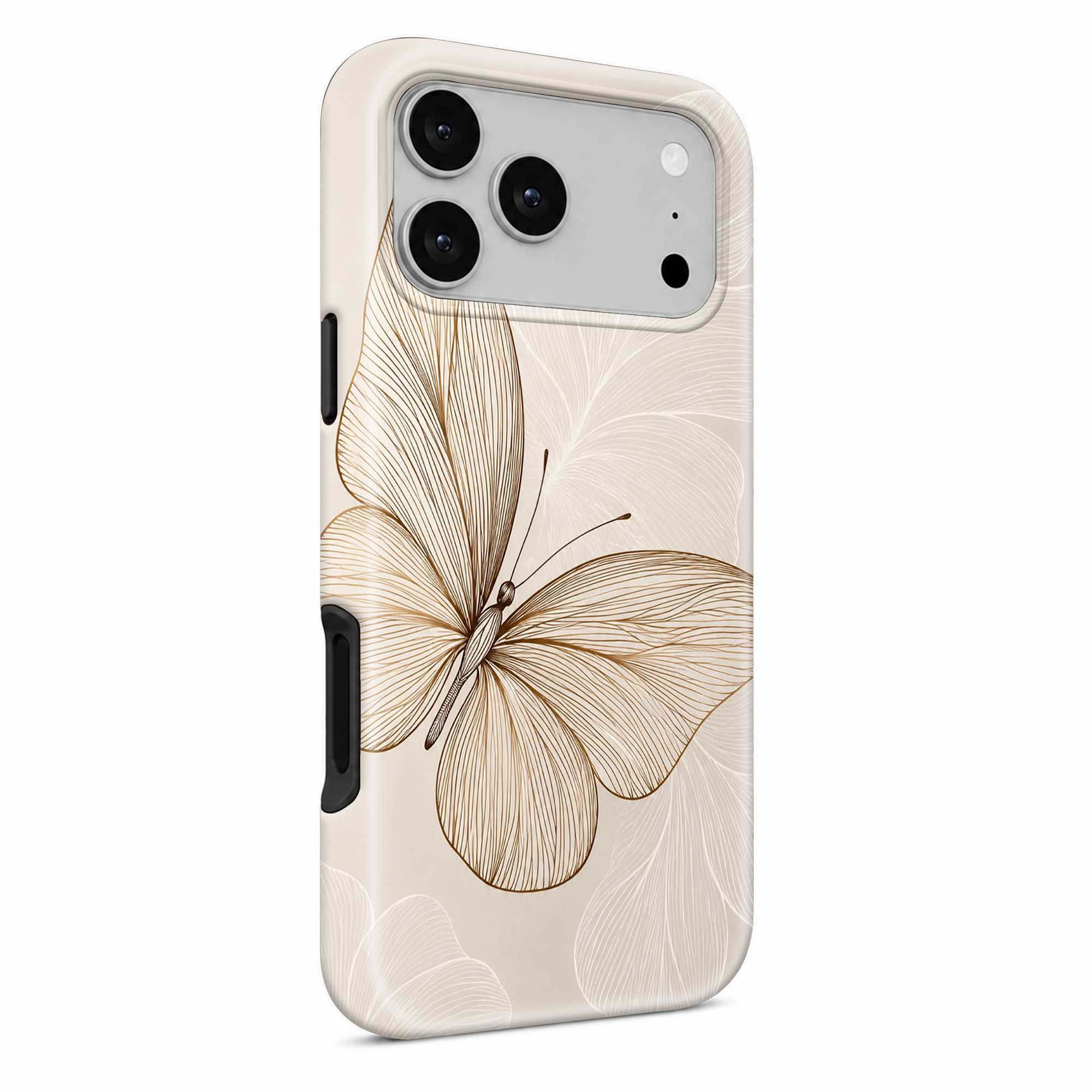 Golden Butterfly Dual Guard Case