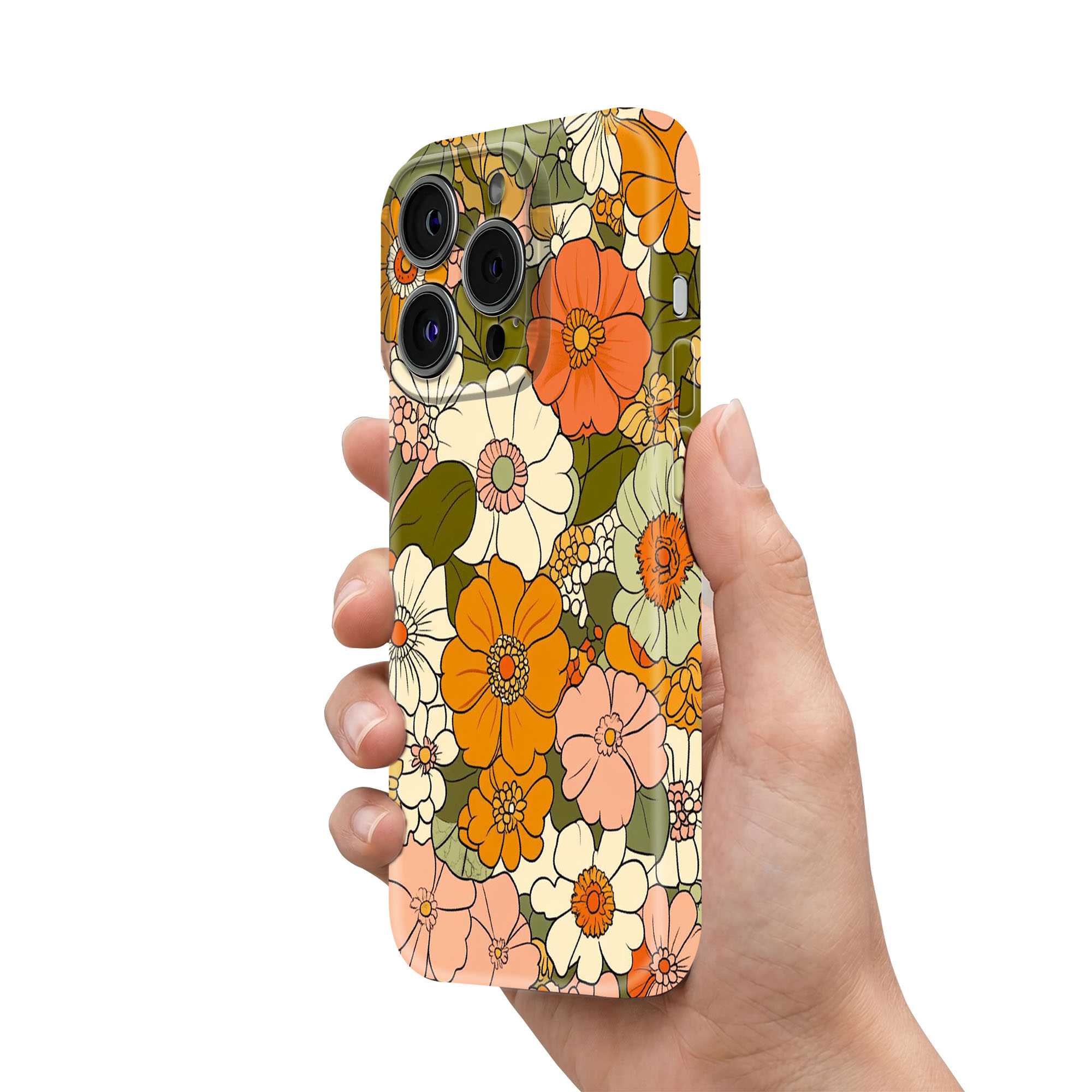 Golden Garden Glossy Hard Case