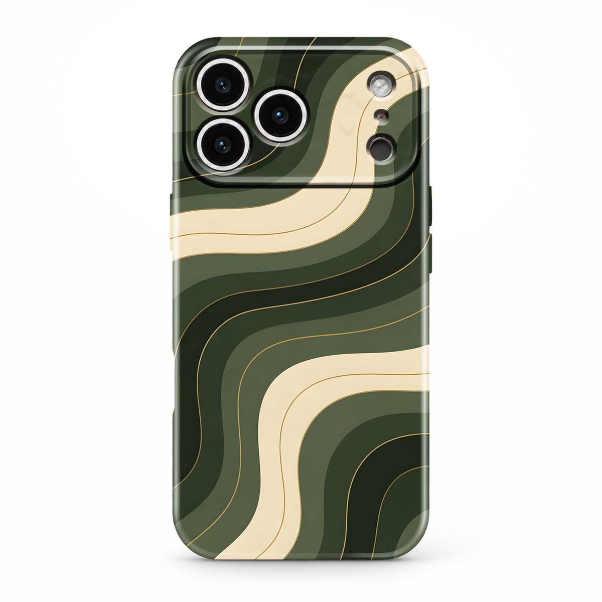 Golden Grove Flow Glossy Hard Case