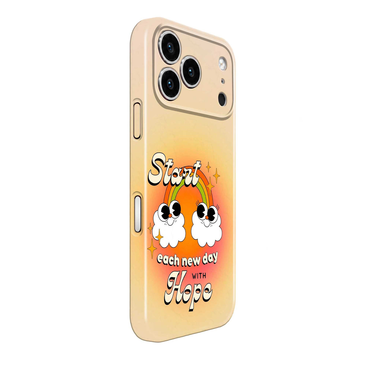 Golden Hope Glossy Hard Case
