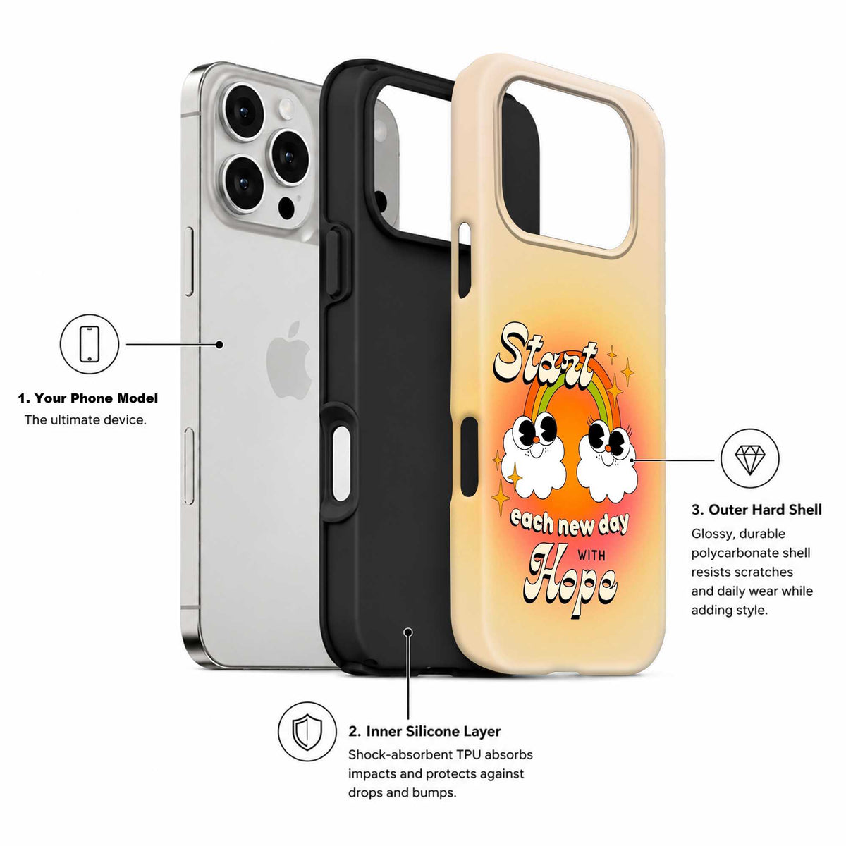 Golden Hope Dual Guard Case