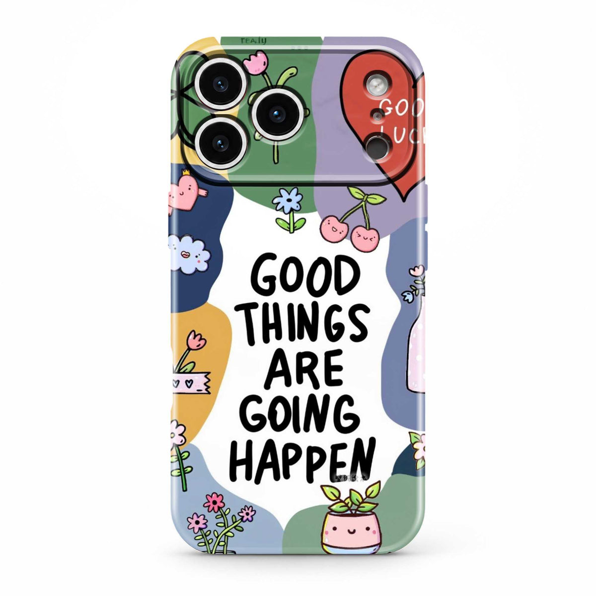 Good Things Ahead Glossy Hard Case