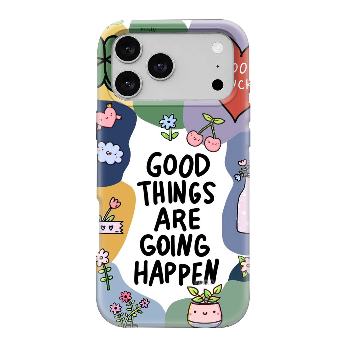 Good Things Ahead Dual Guard Case
