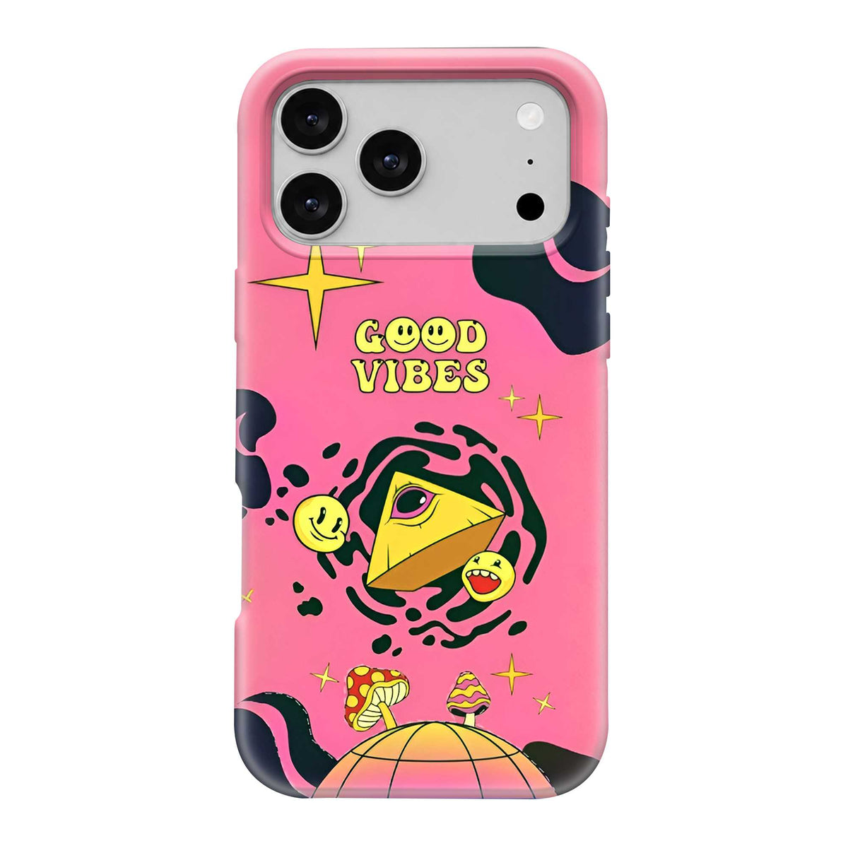 Good Vibes Only Dual Guard Case