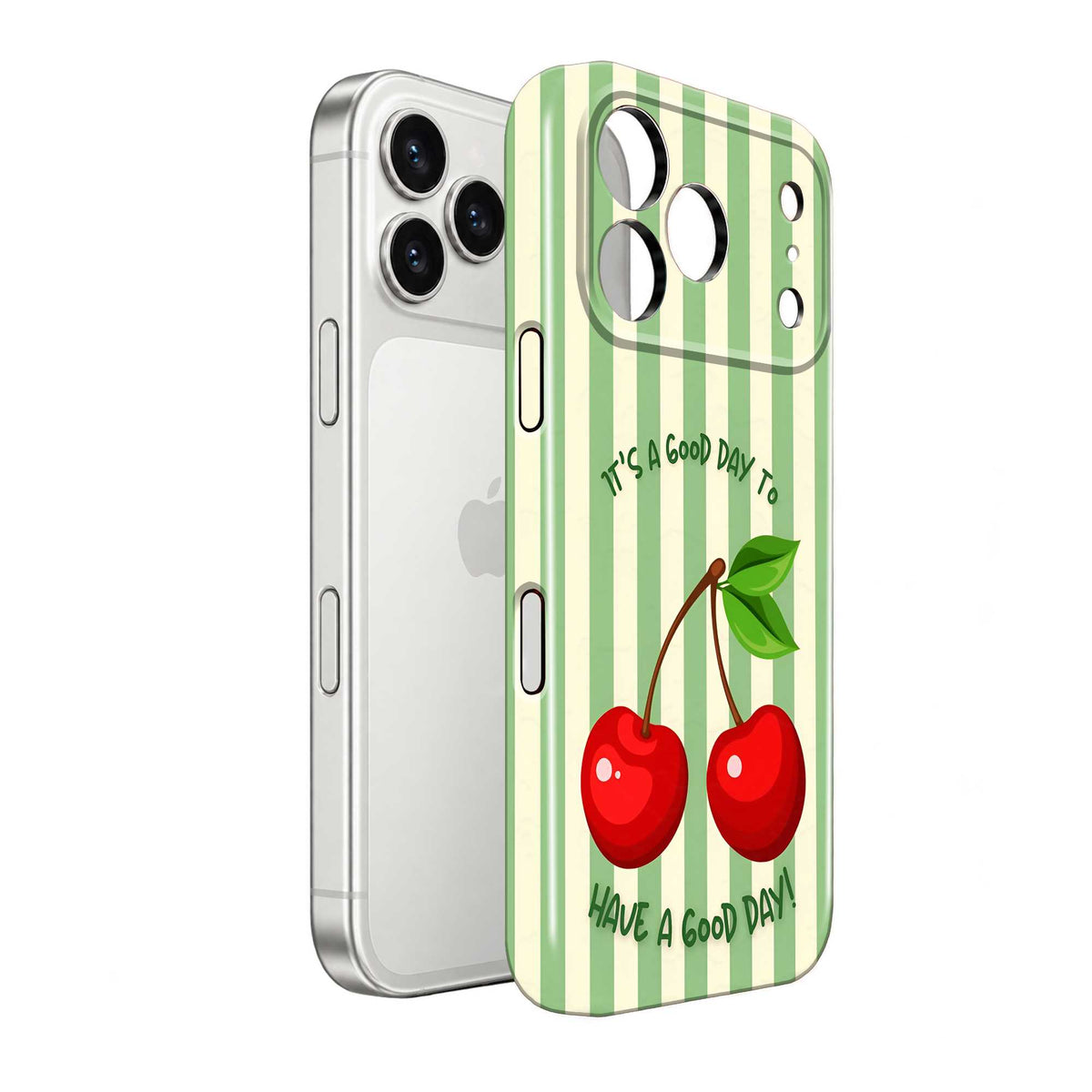 Good Day Cherries Glossy Hard Case