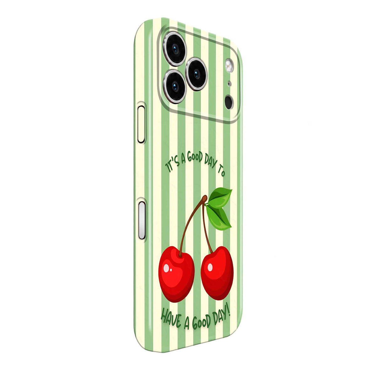Good Day Cherries Glossy Hard Case