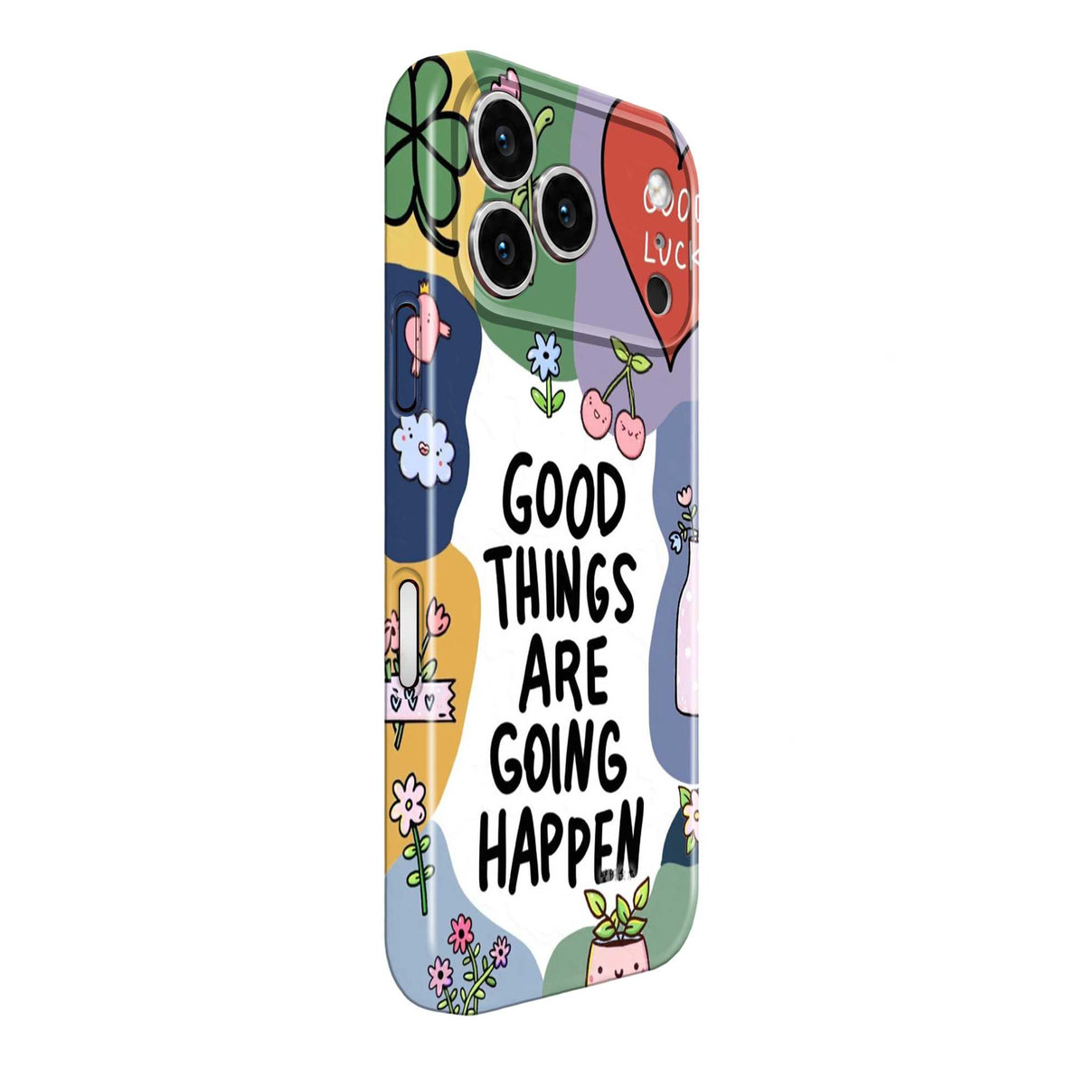 Good Things Ahead Glossy Hard Case