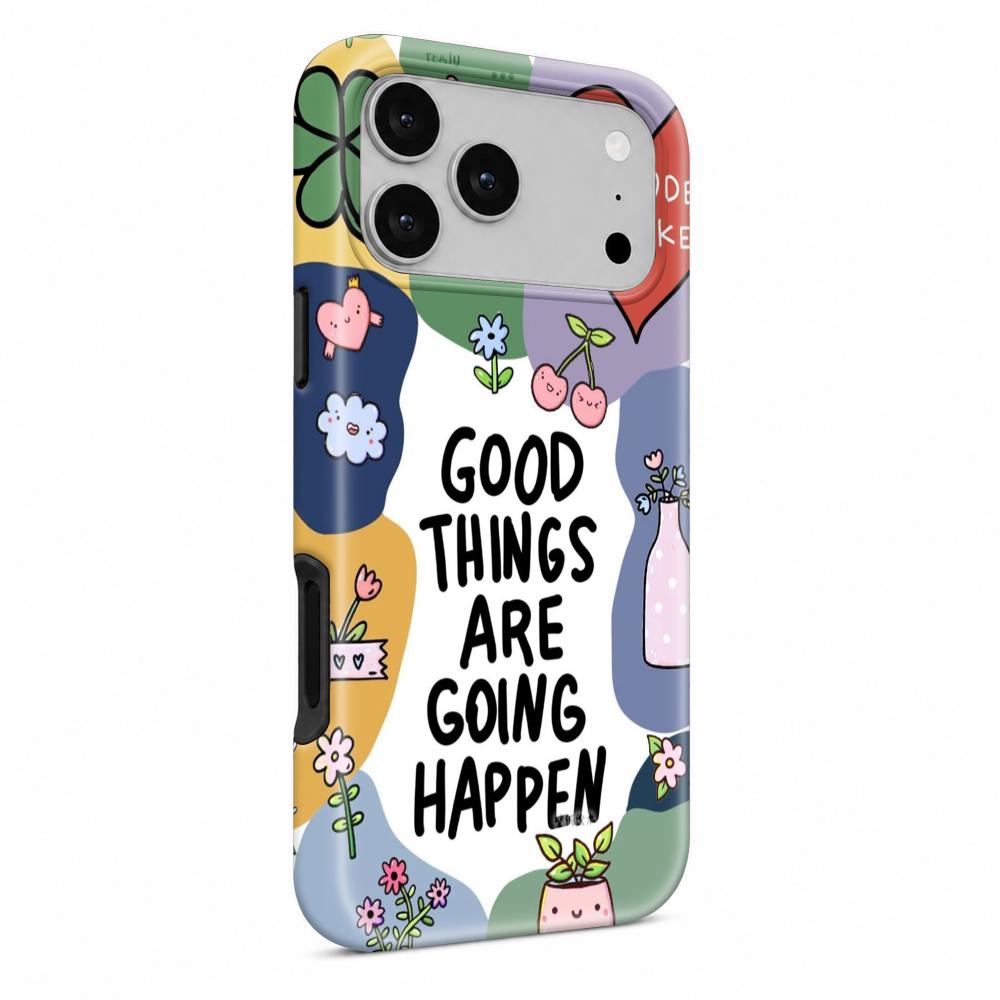 Good Things Ahead Dual Guard Case
