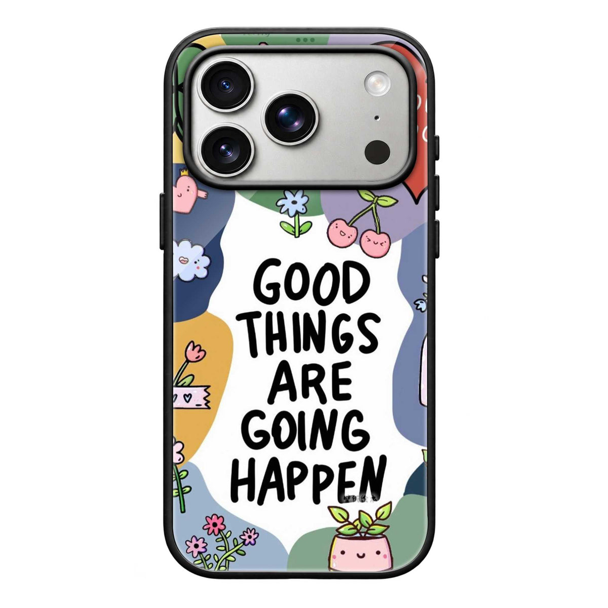Good Things Ahead Glass Case