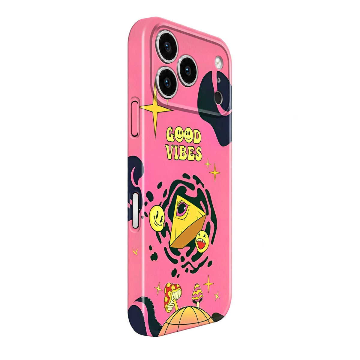 Good Vibes Only Glossy Hard Case