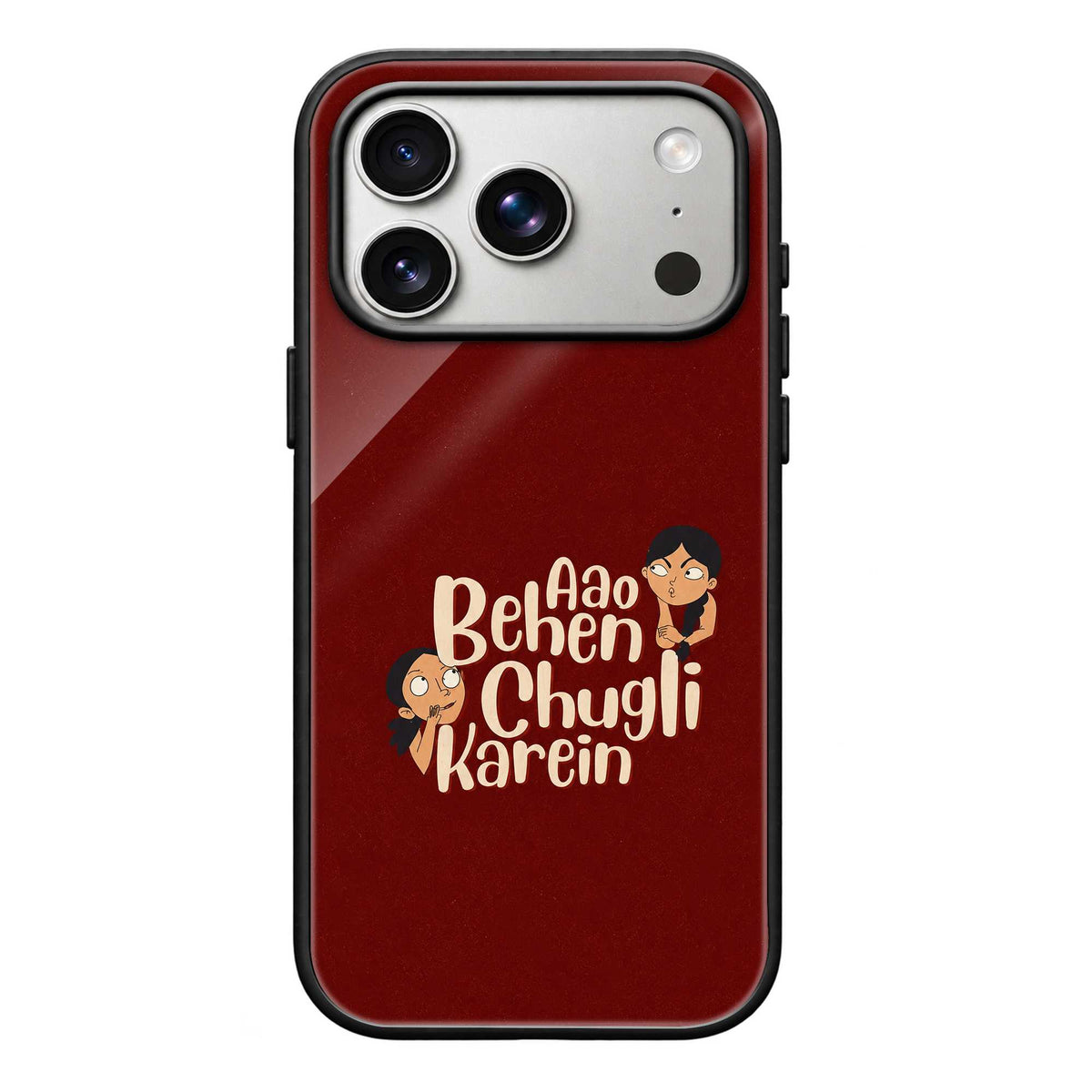 Gossip Girls Glass Case