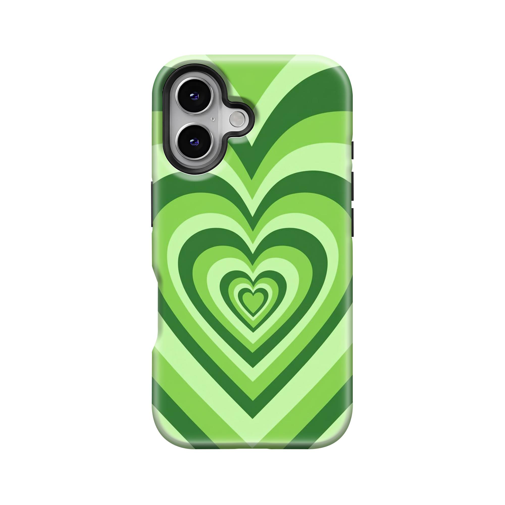 Green Heart Dual Guard Case