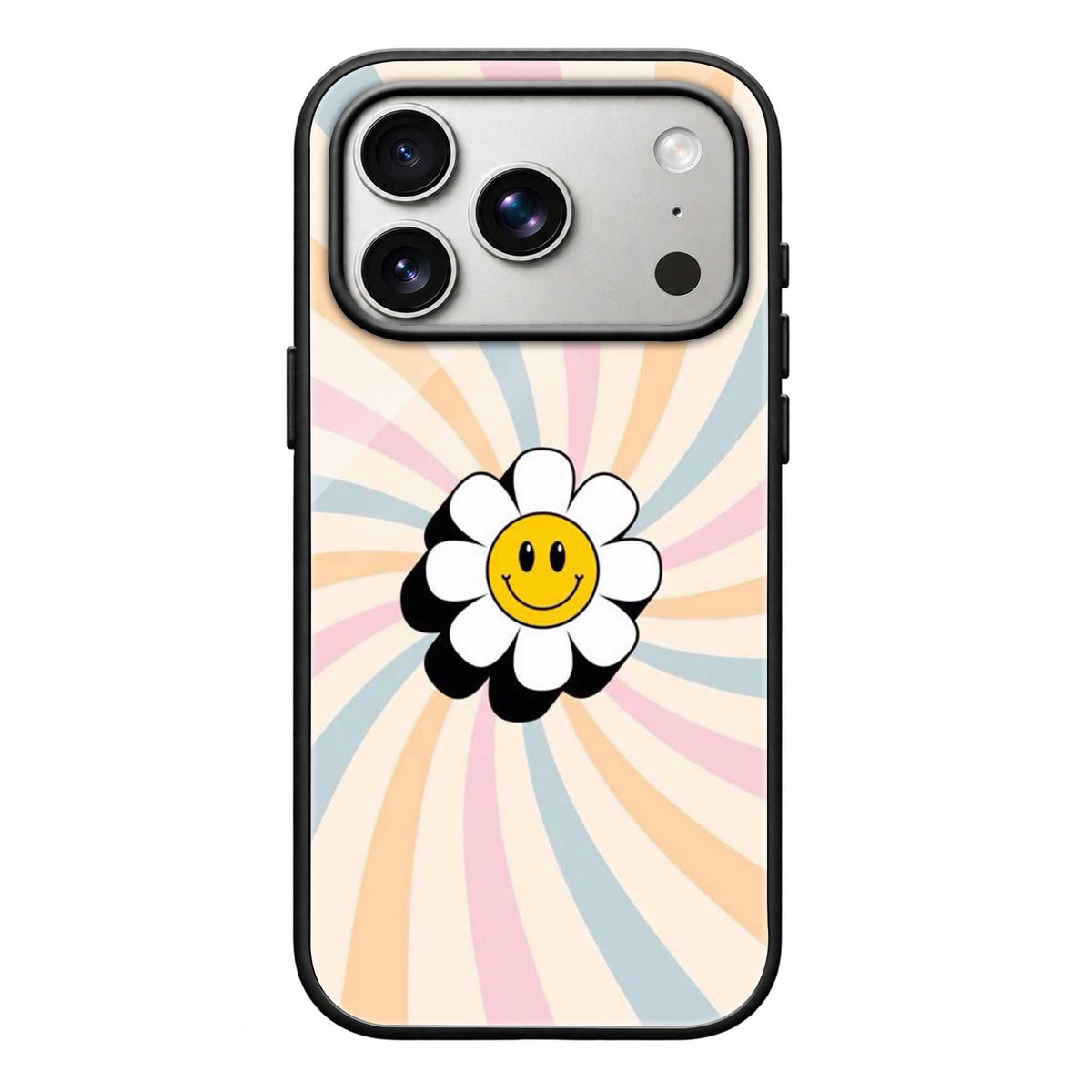 Groovy Smile Glass Case