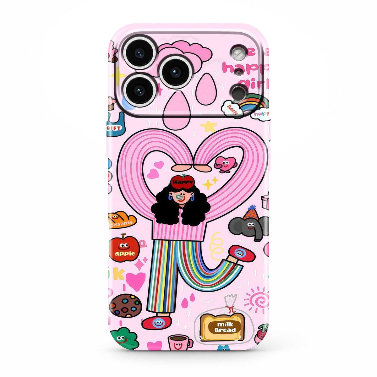Happy Girl Era Glossy Hard Case