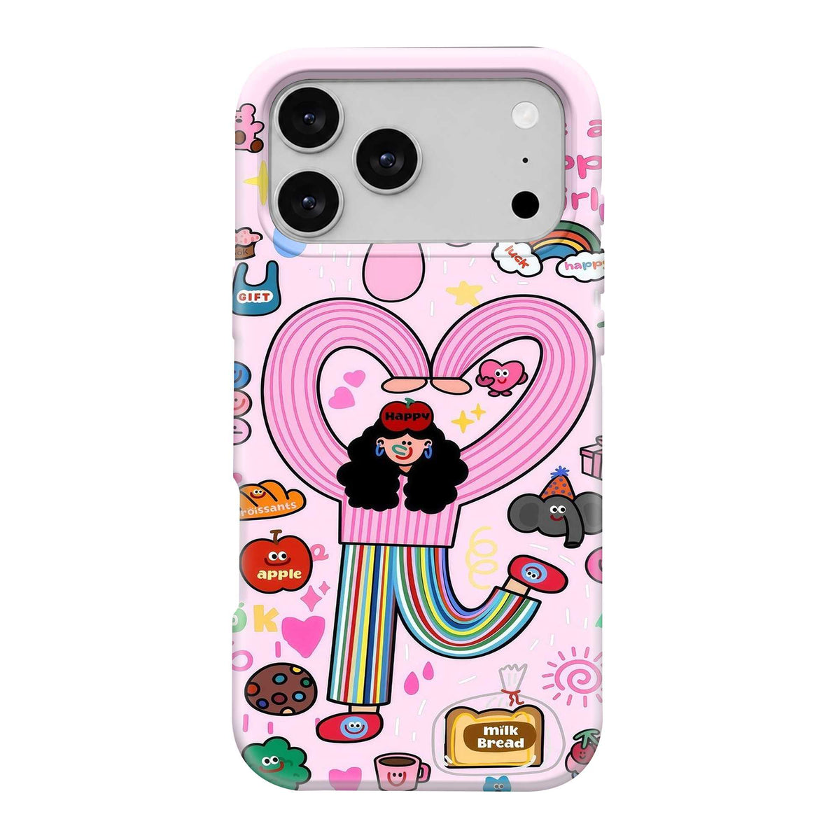 Happy Girl Era Dual Guard Case