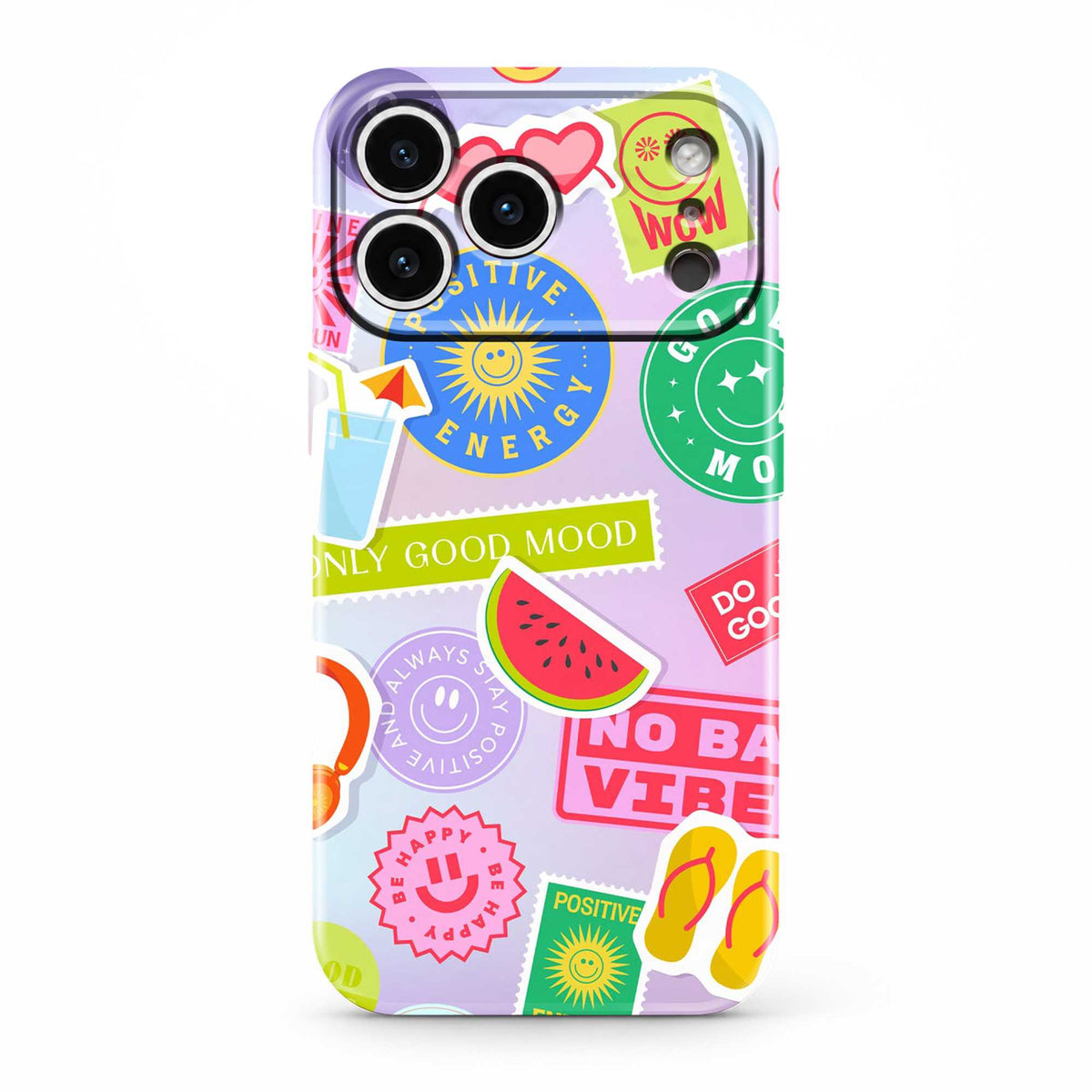 Happy Mood Glossy Hard Case