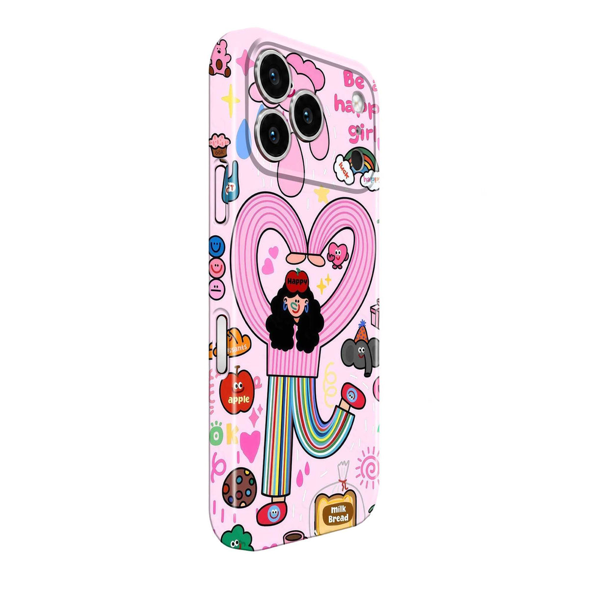 Happy Girl Era Glossy Hard Case