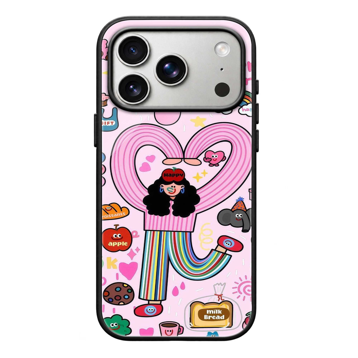 Happy Girl Era Glass Case