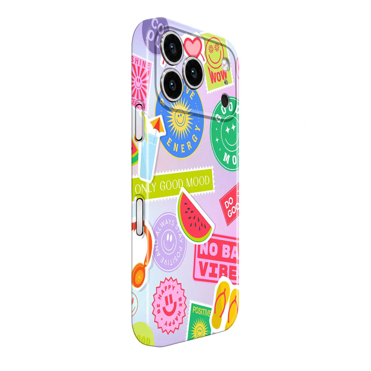 Happy Mood Glossy Hard Case