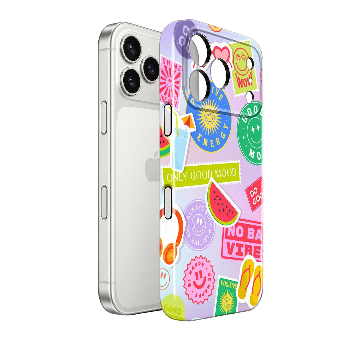 Happy Mood Glossy Hard Case
