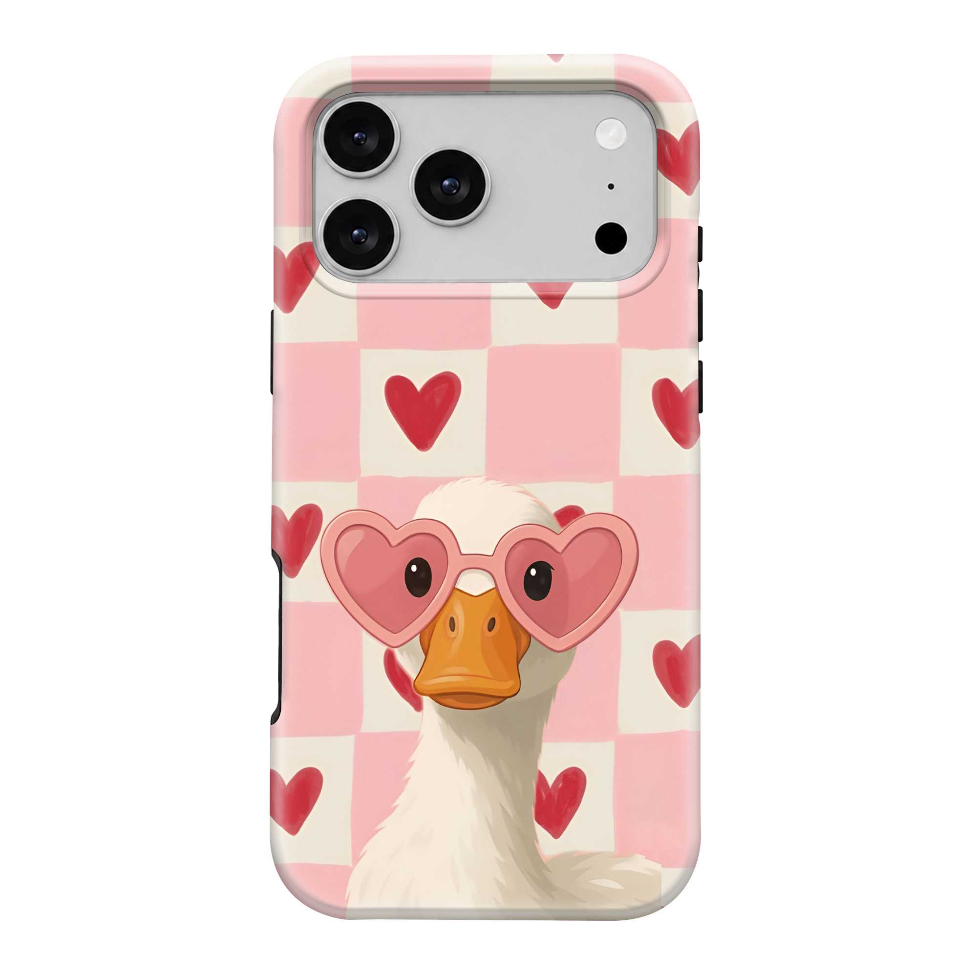 Heart Quacker Dual Guard Case