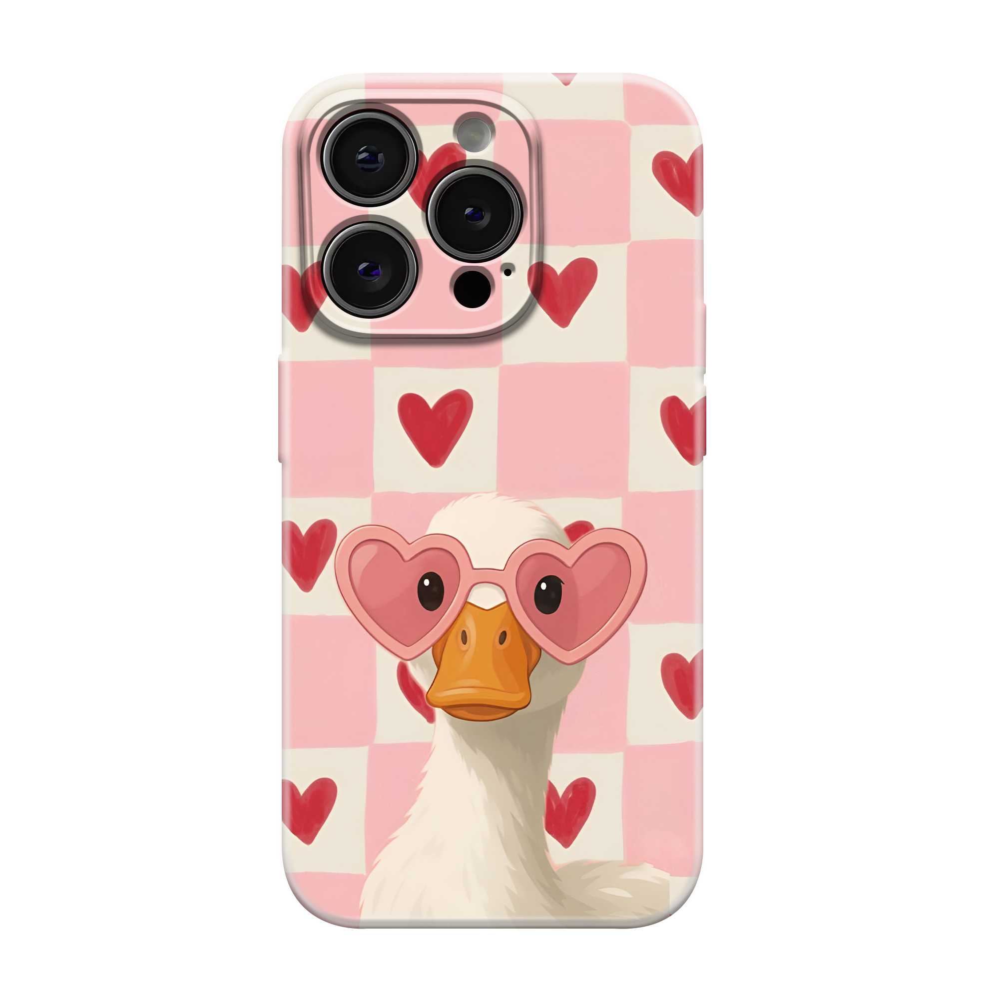 Heart Quacker Glossy Hard Case
