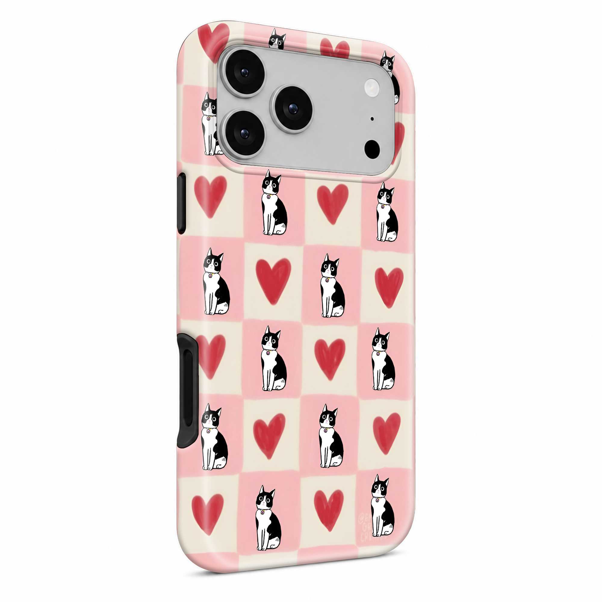 Heart Paws Dual Guard Case