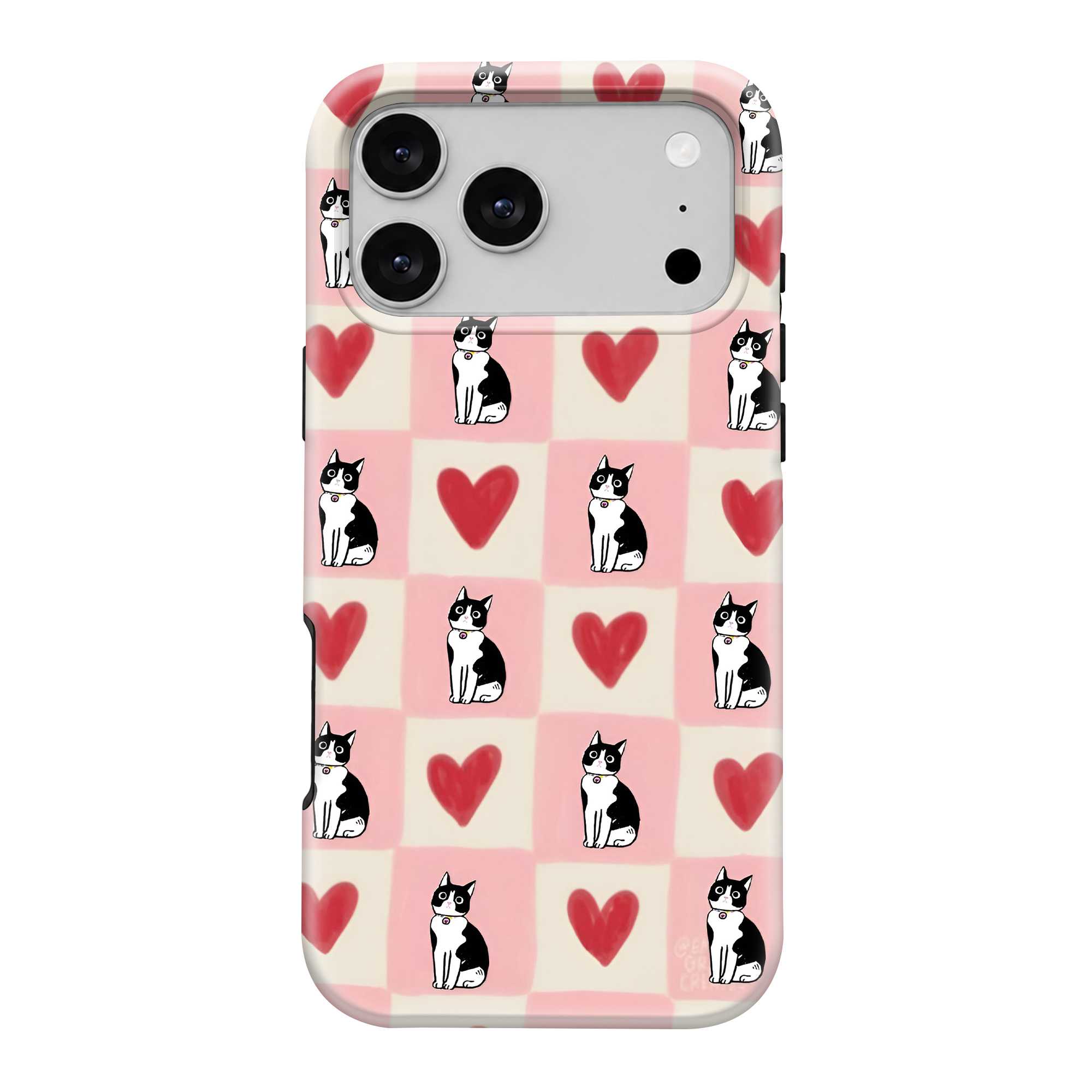 Heart Paws Dual Guard Case