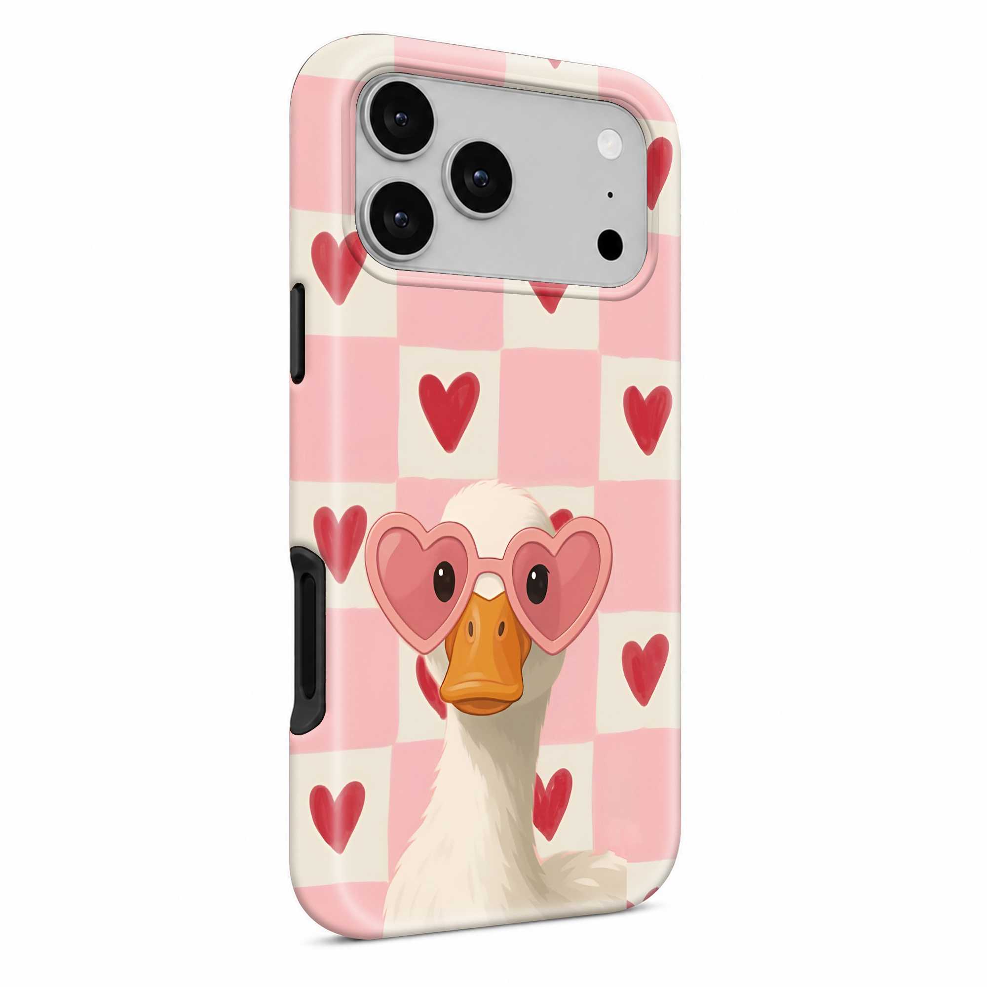Heart Quacker Dual Guard Case