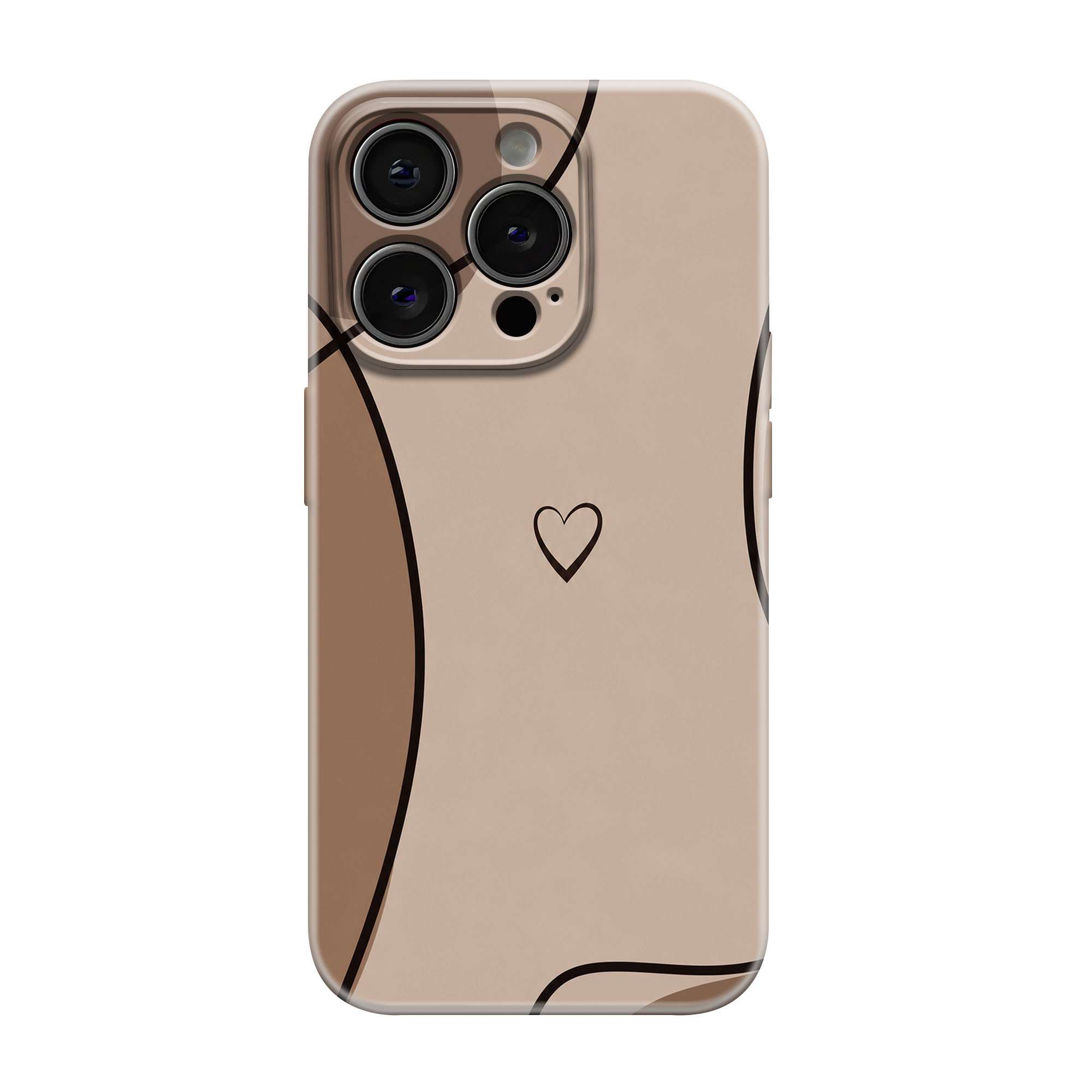 Heartline Glossy Hard Case
