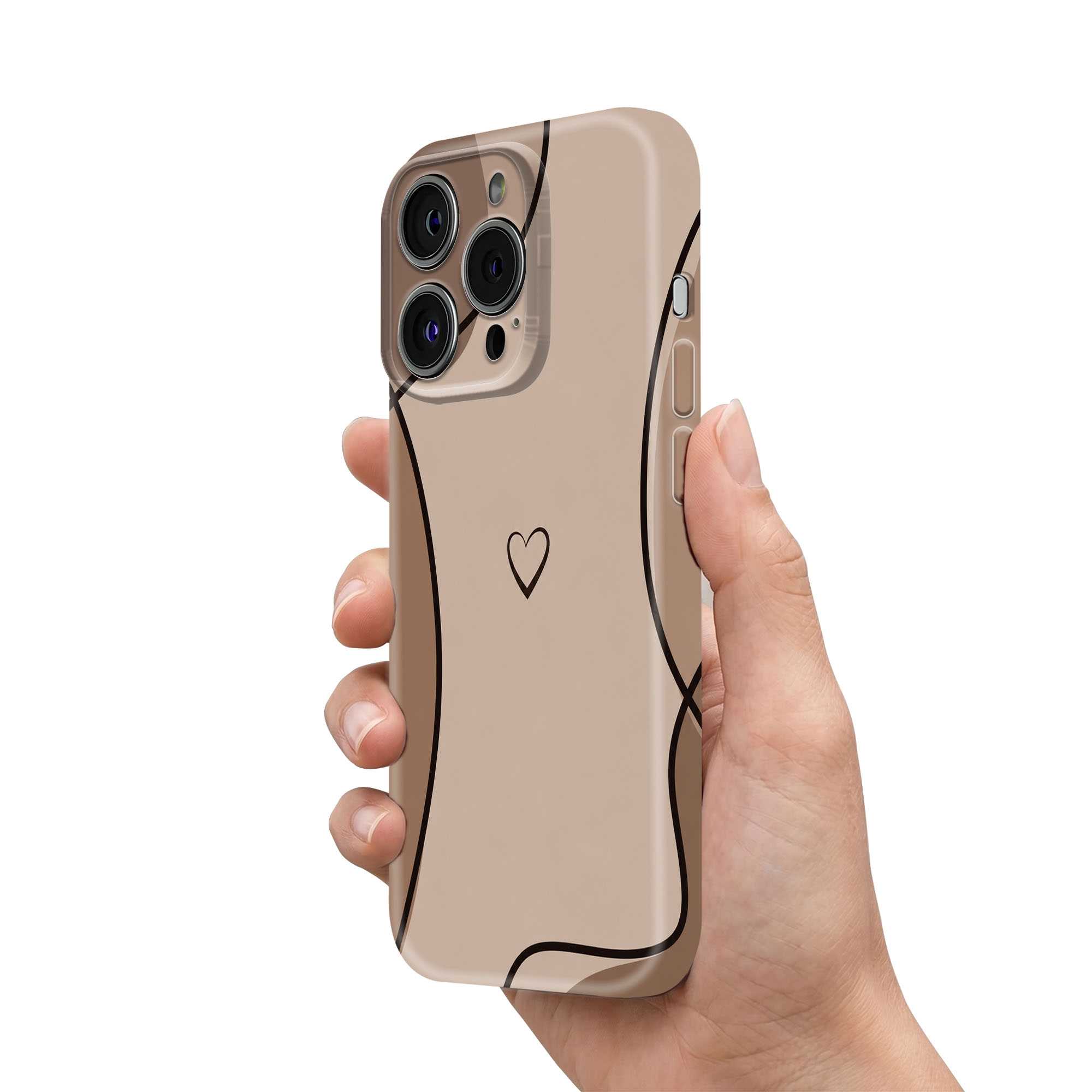 Heartline Glossy Hard Case