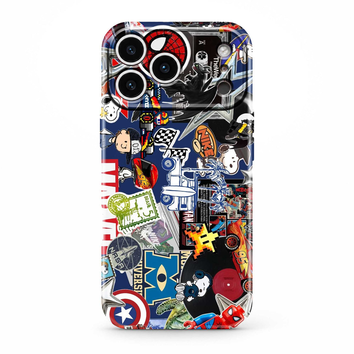 Hero Rush Glossy Hard Case