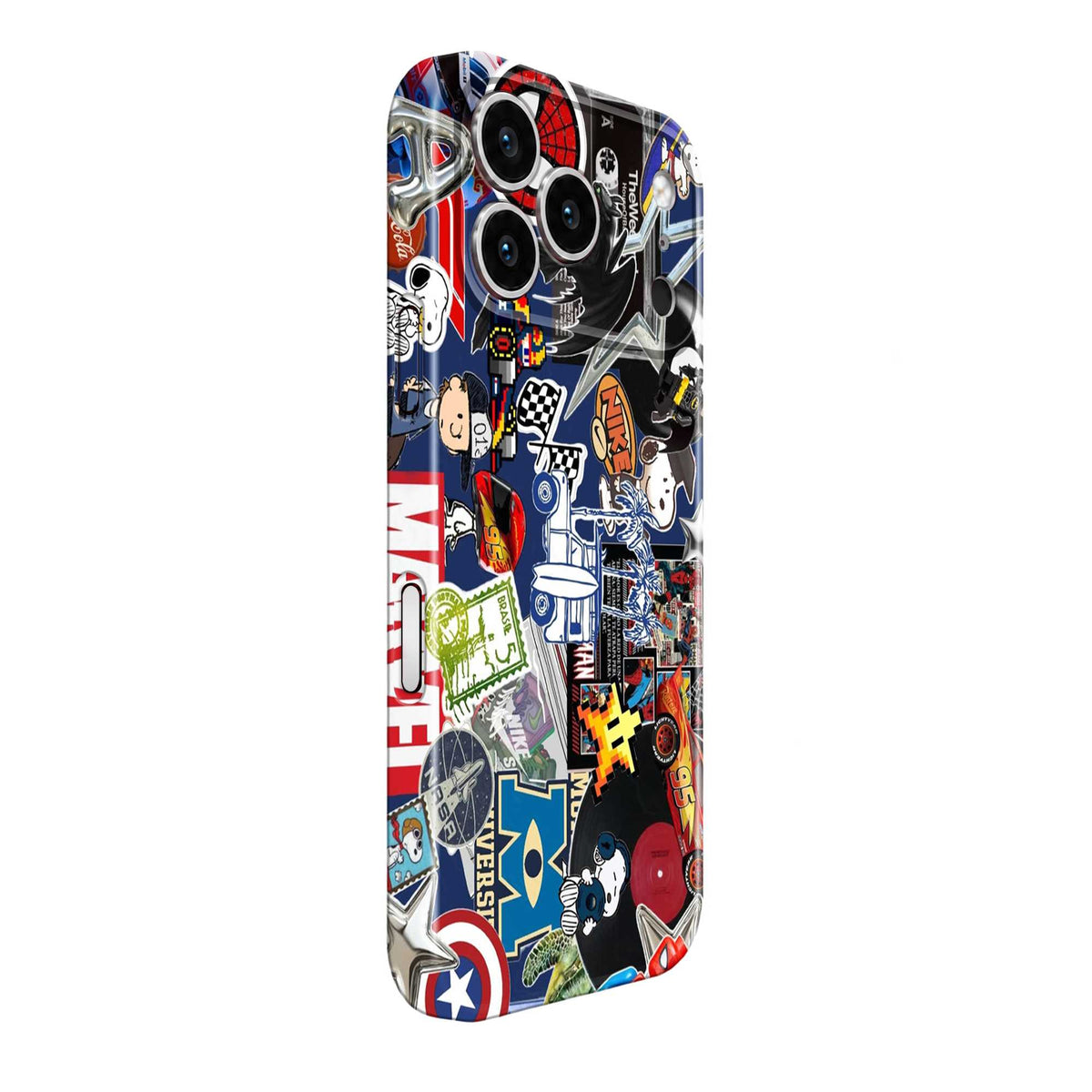 Hero Rush Glossy Hard Case