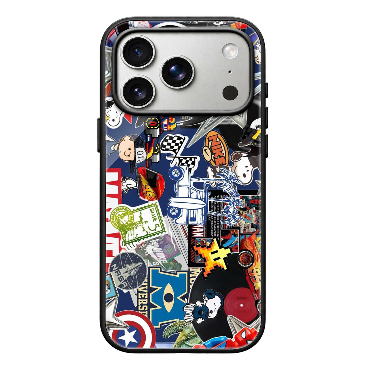 Hero Rush Glass Case