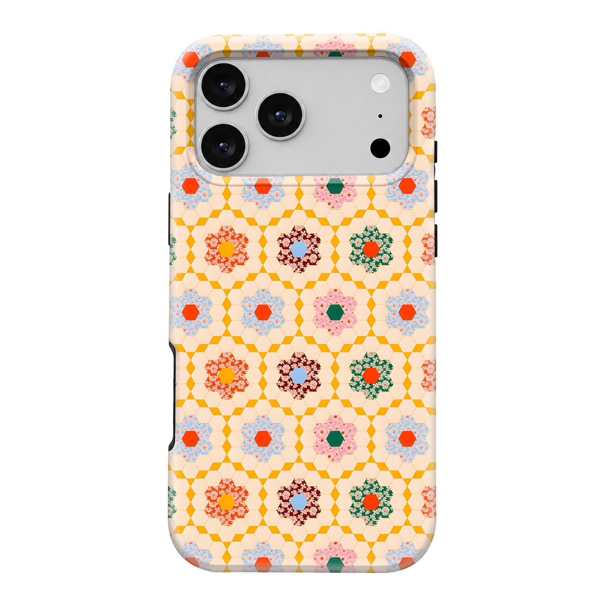 Hexagon Bloom Dual Guard Case