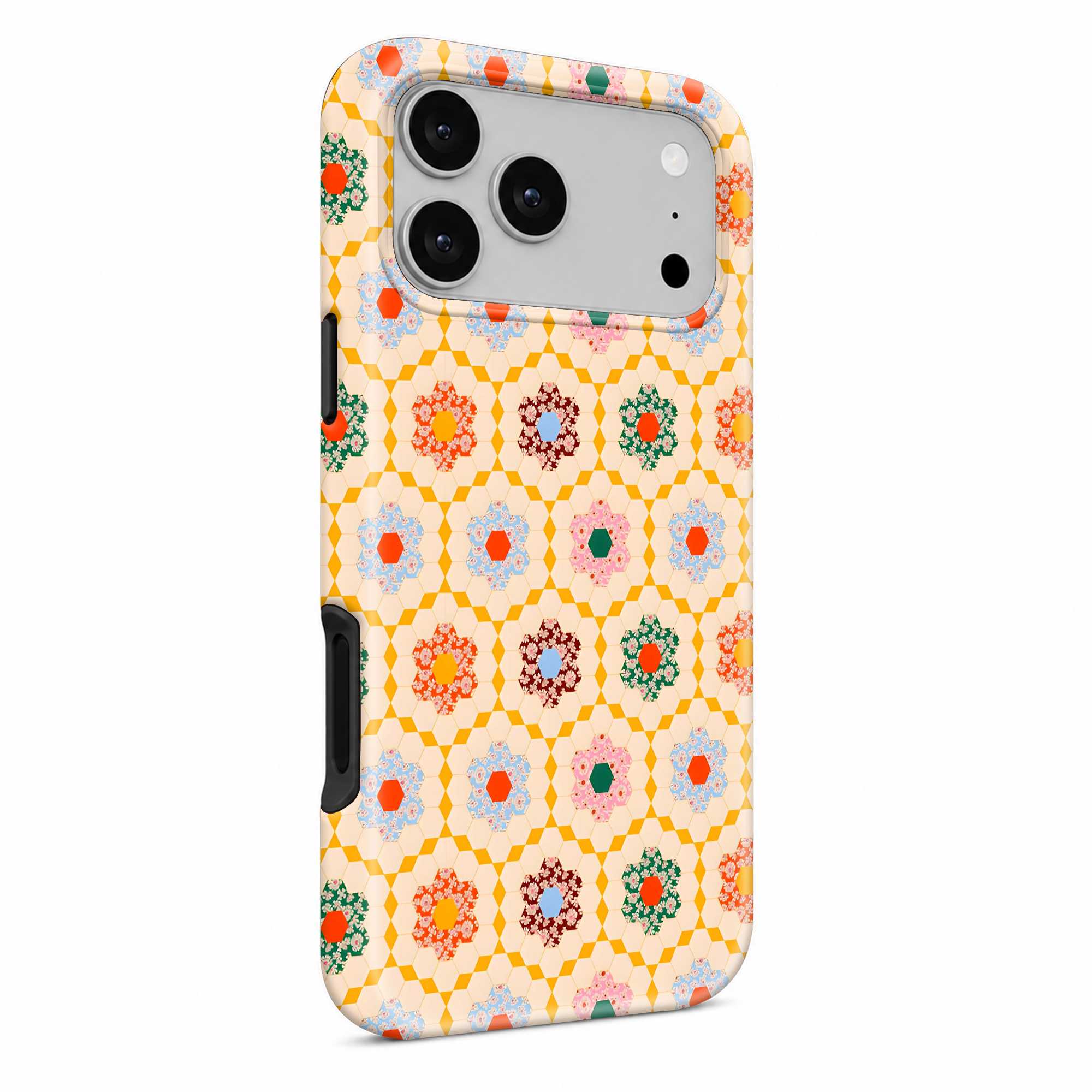 Hexagon Bloom Dual Guard Case