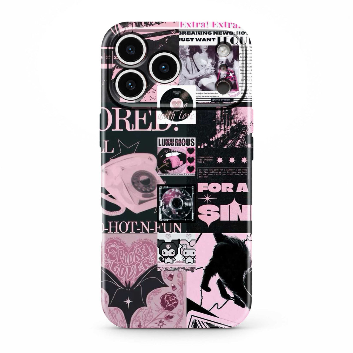 Hot N Fun Glossy Hard Case