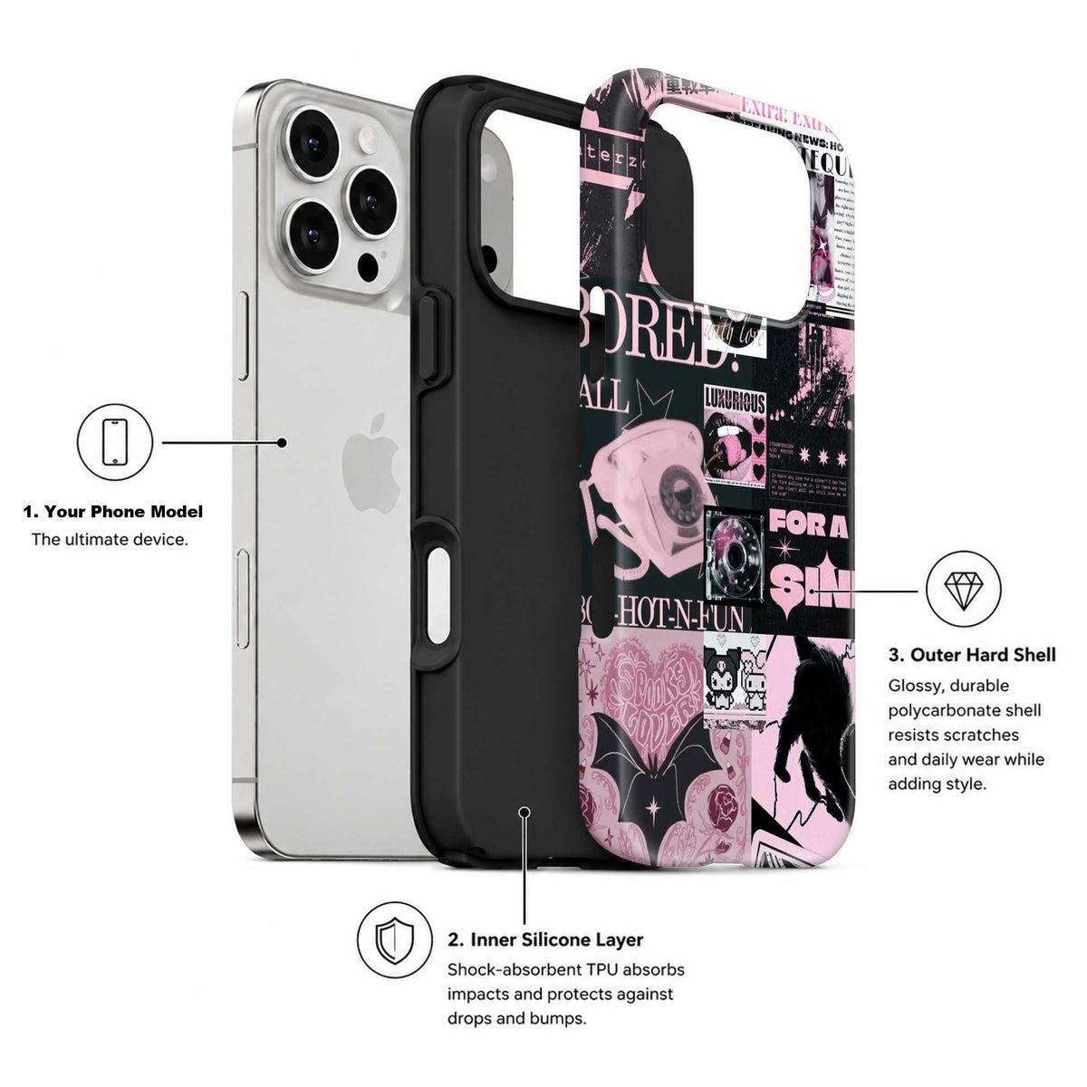 Hot N Fun Dual Guard Case
