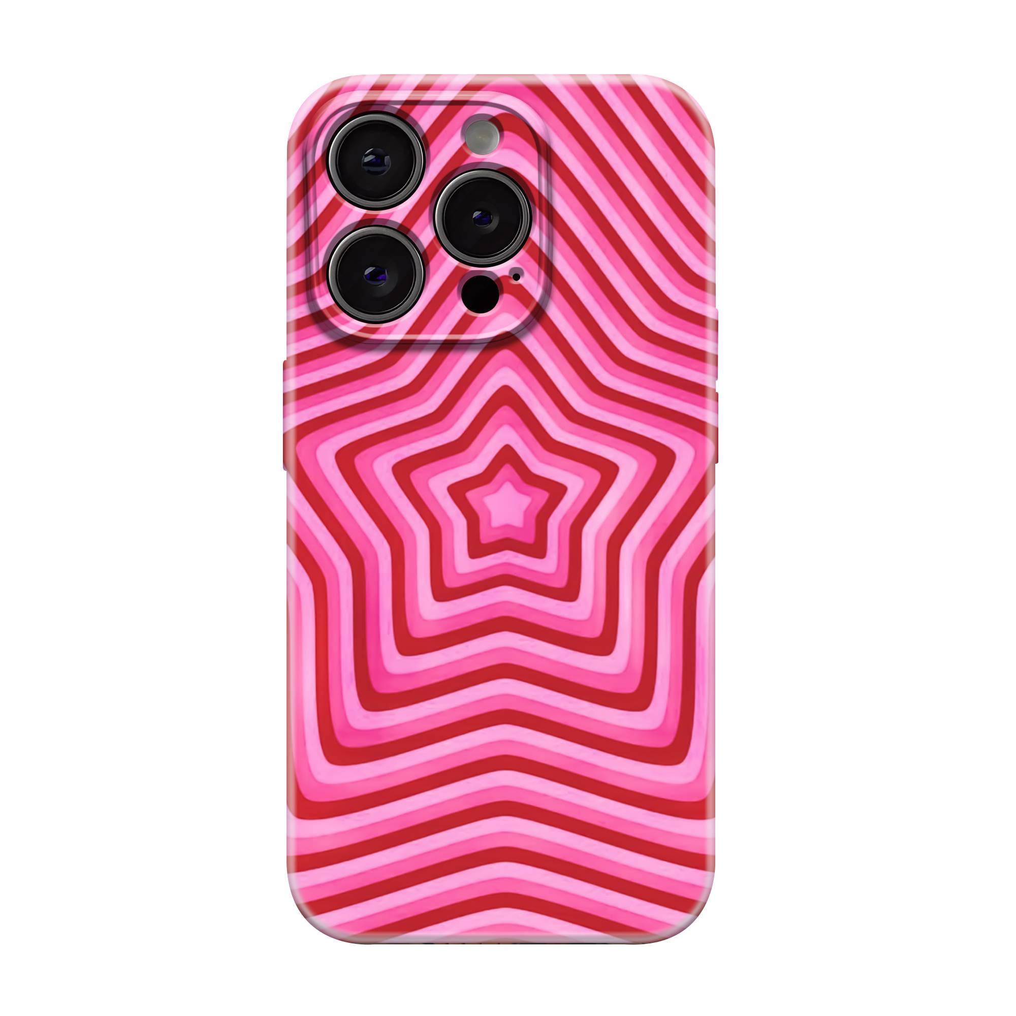 Hypno Wave Star Glossy Hard Case