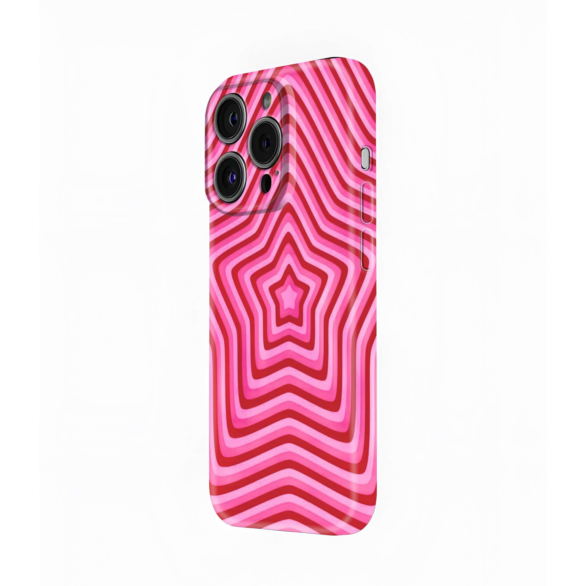 Hypno Wave Star Glossy Hard Case