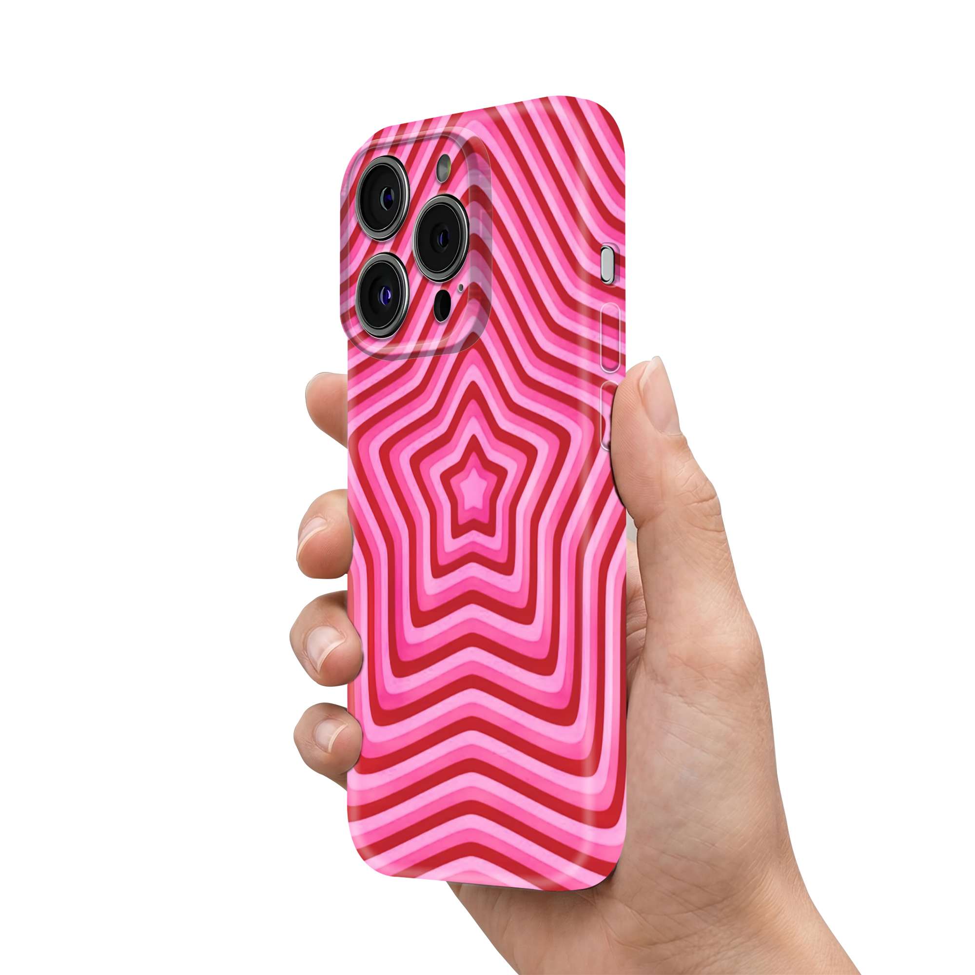 Hypno Wave Star Glossy Hard Case