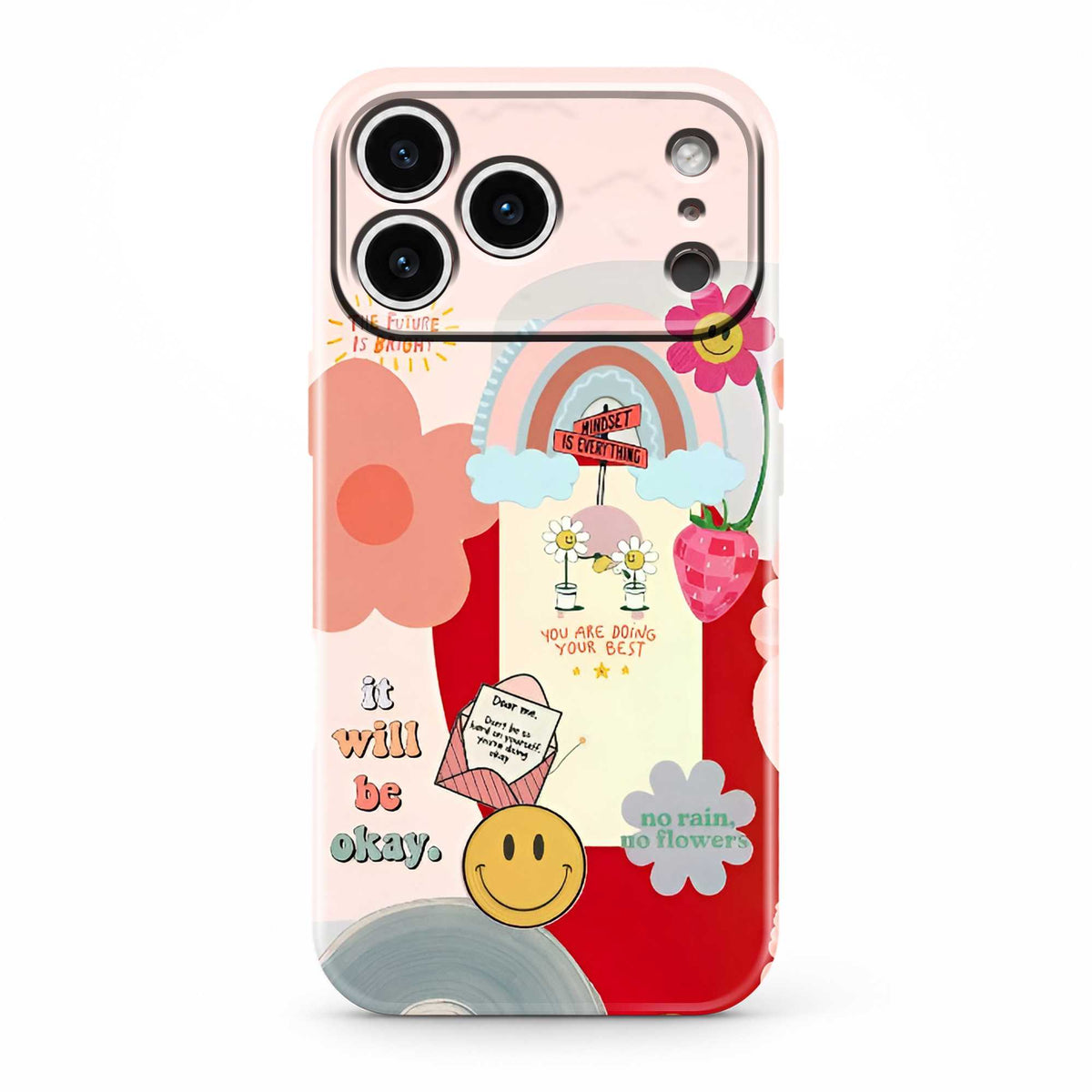 It Will Be Okay Glossy Hard Case