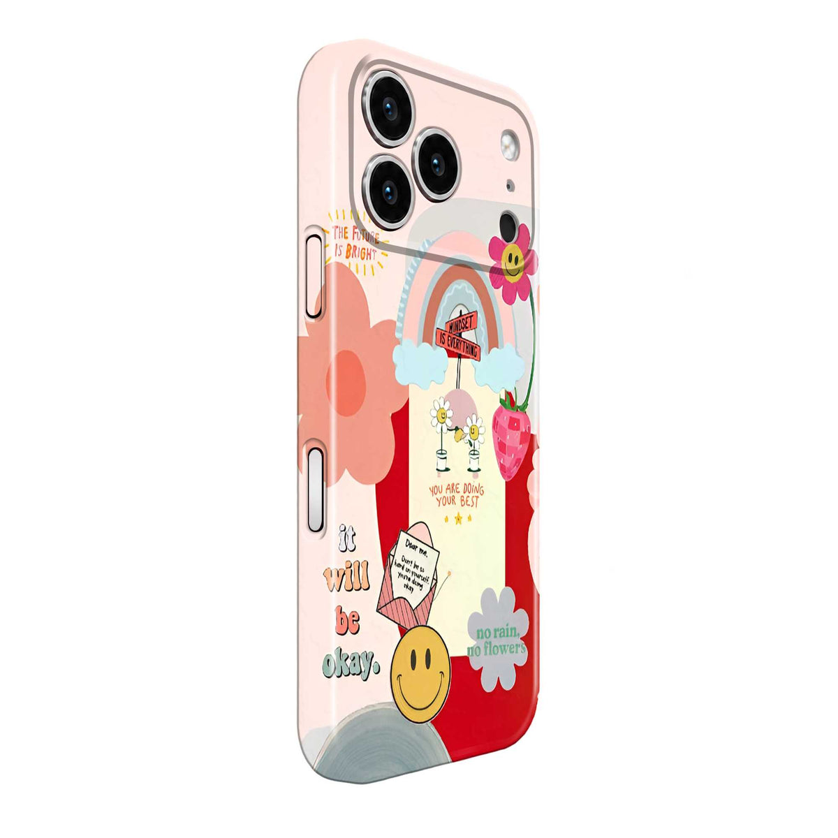 It Will Be Okay Glossy Hard Case